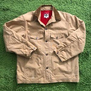 Rare vintage Marlboro Wool Lined Canvas Jacket